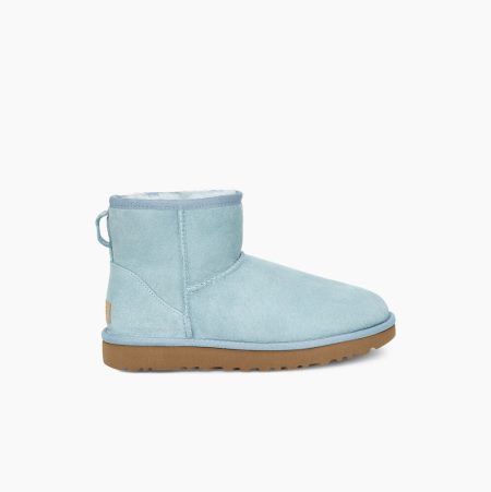 UGG Classic II Mini Blue Boots for Women (EFOZ79513)